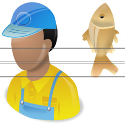 fisherman icon