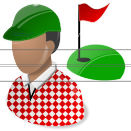 golfer icon