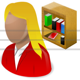 librarian icon