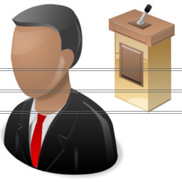 politician icon