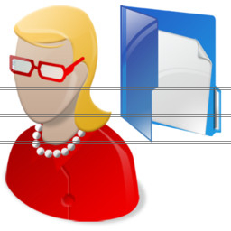 secretary icon