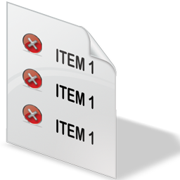 blacklist icon
