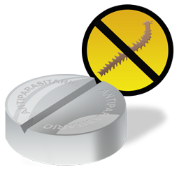 antiparasitic icon