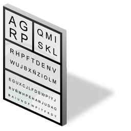 eye_chart icon