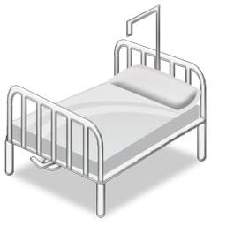 hospital_bed icon