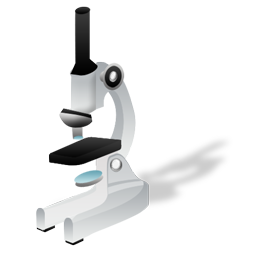 microscope icon