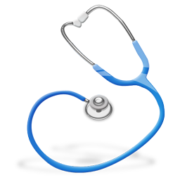 stethoscope icon