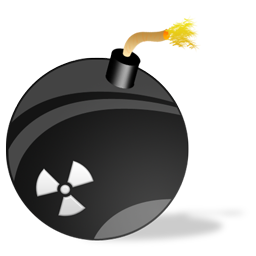 bomb icon