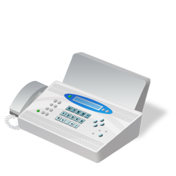 fax icon