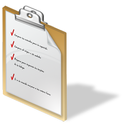 list icon