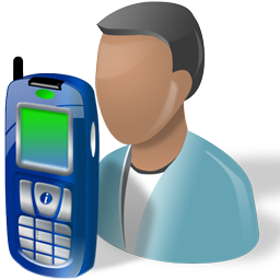 mobile_user icon