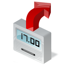 clock_out icon