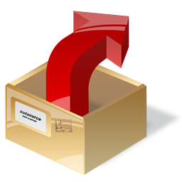 outsource icon