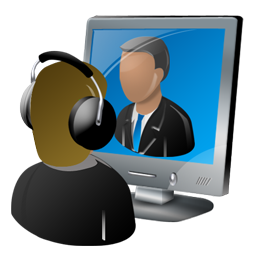 teleconferencing icon