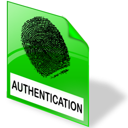 authentication icon