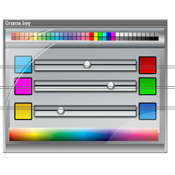 chroma_key icon