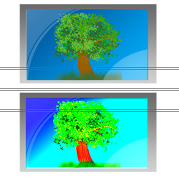 contrast icon