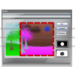 invert icon