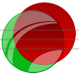 overlay icon