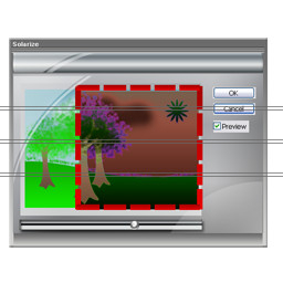solarize icon
