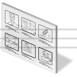 storyboard icon