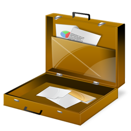 briefcase icon
