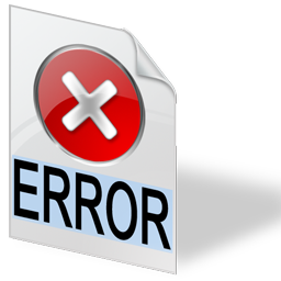 error icon