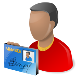 members icon