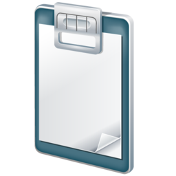 clipboard icon