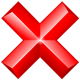 cross icon