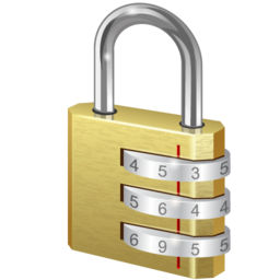 lock icon