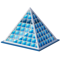 pyramid icon
