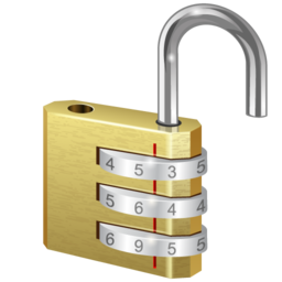 unlock icon