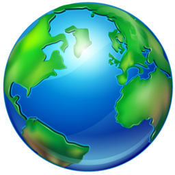 world icon