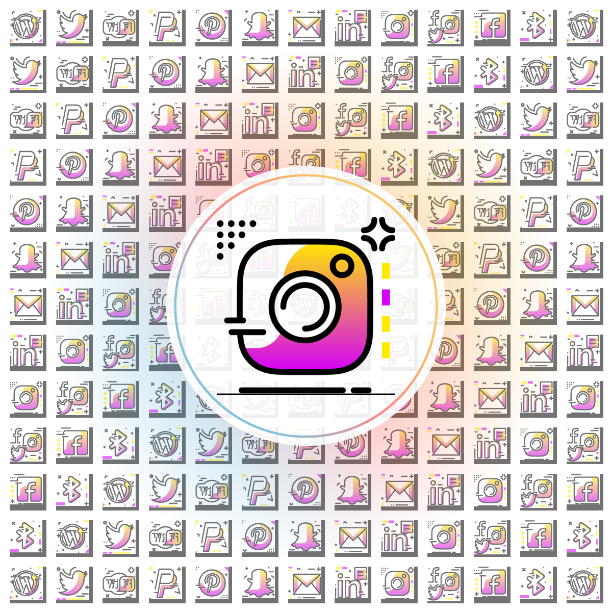Instagram Icon - Iconshock