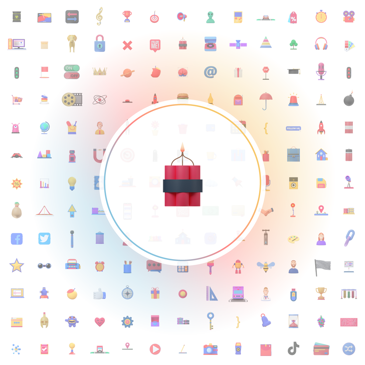Ignition Icons Iconshock