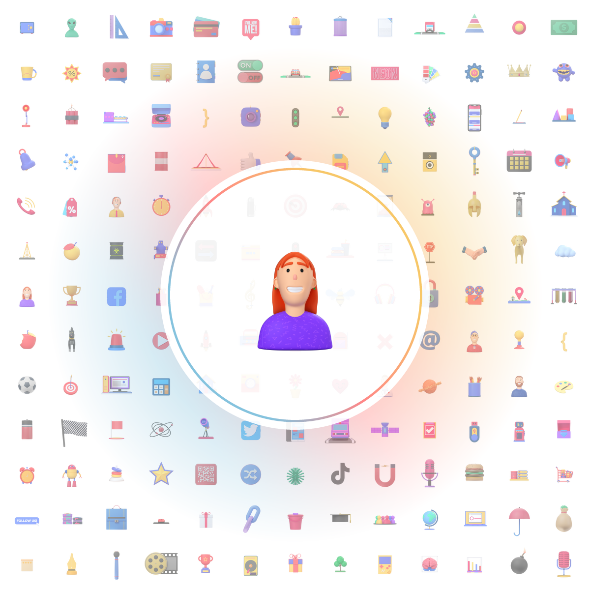 Female Icons - Iconshock