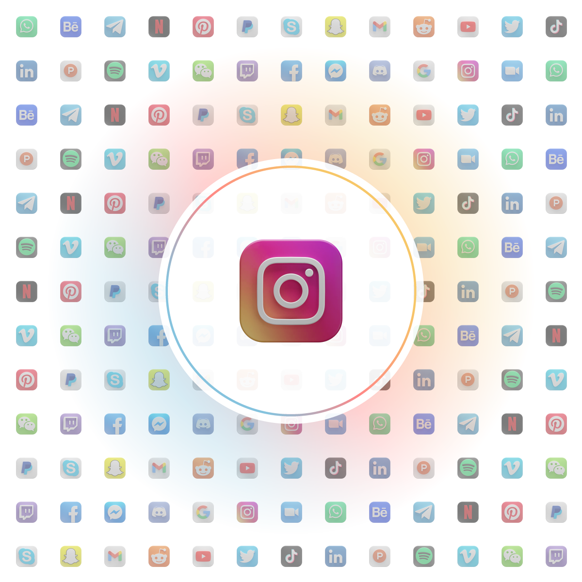Instagram Icons - Iconshock