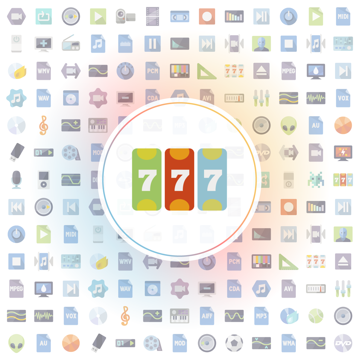 Slot_machine Icons - Iconshock