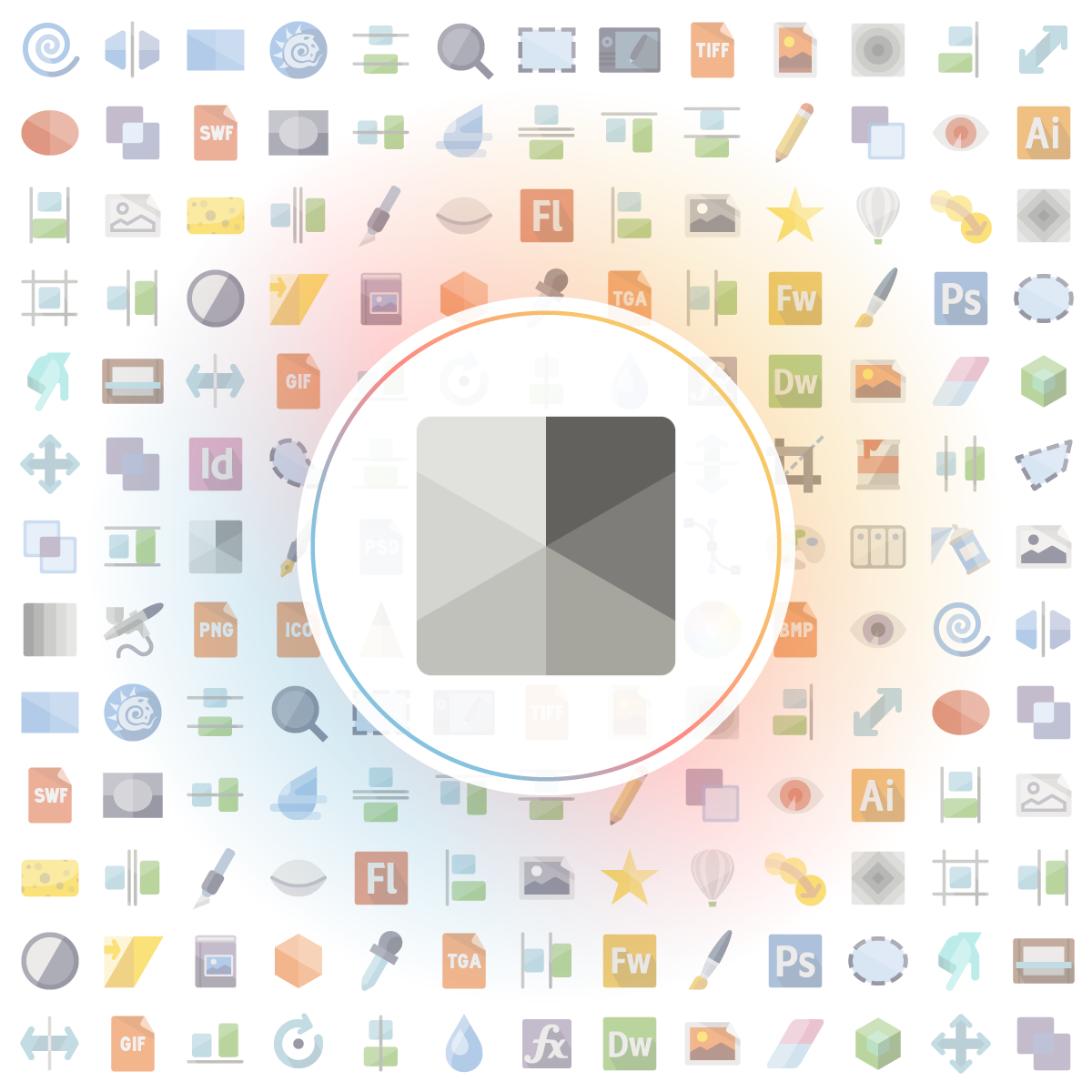 Gradient Icons - Iconshock