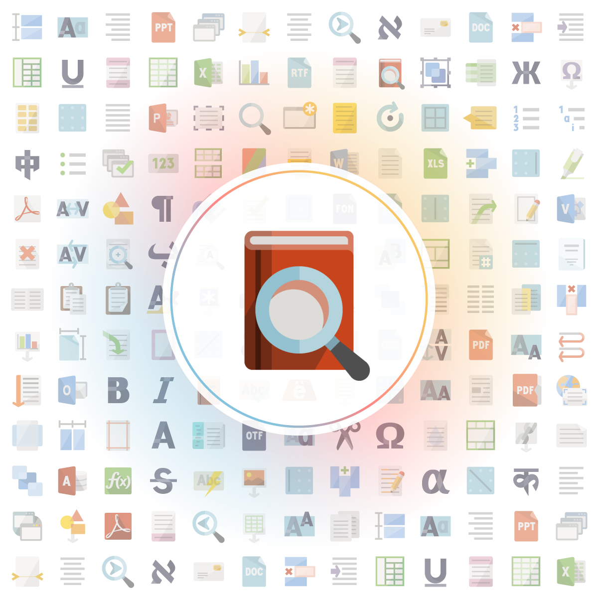 Research Icons - Iconshock