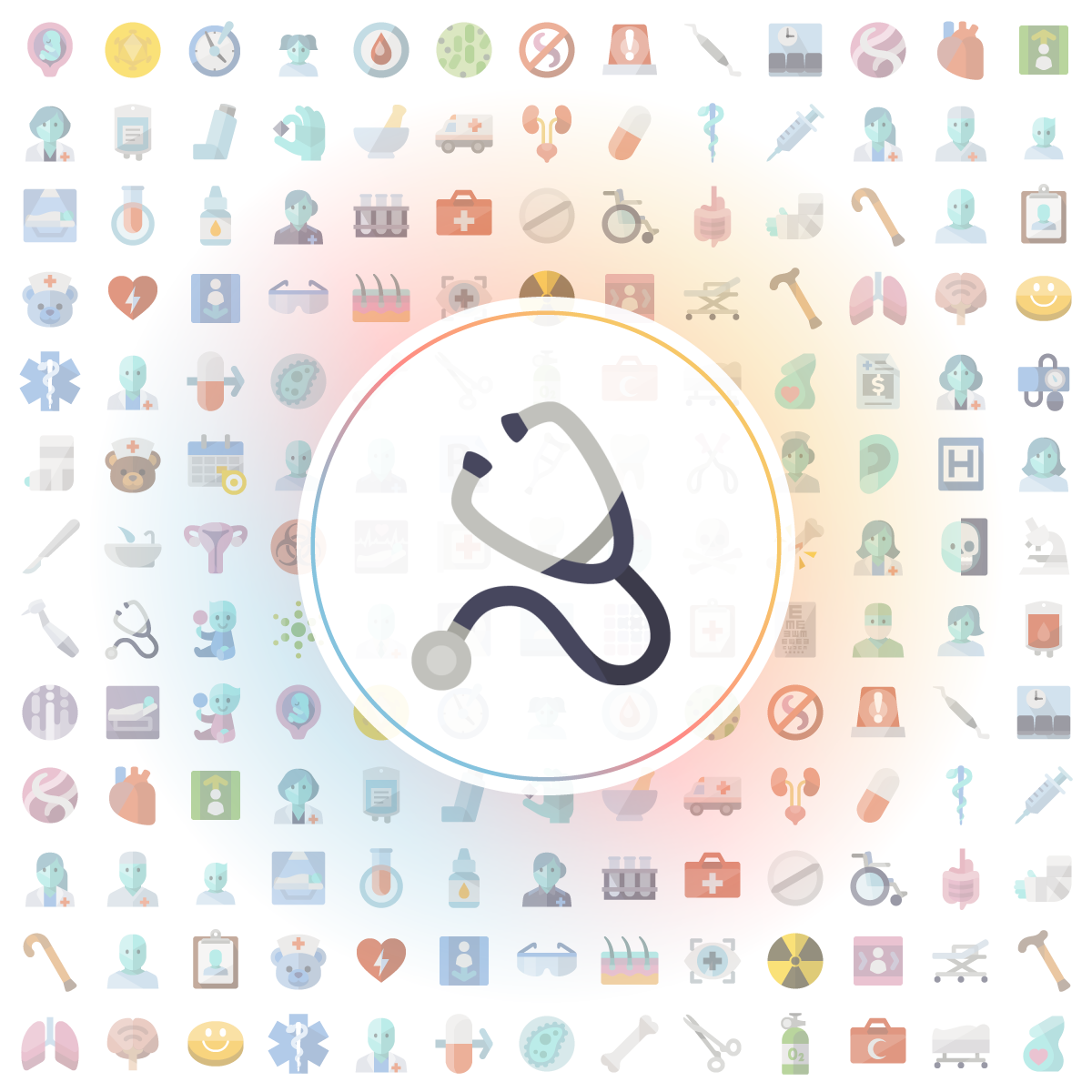 Stethoscope Icon Iconshock