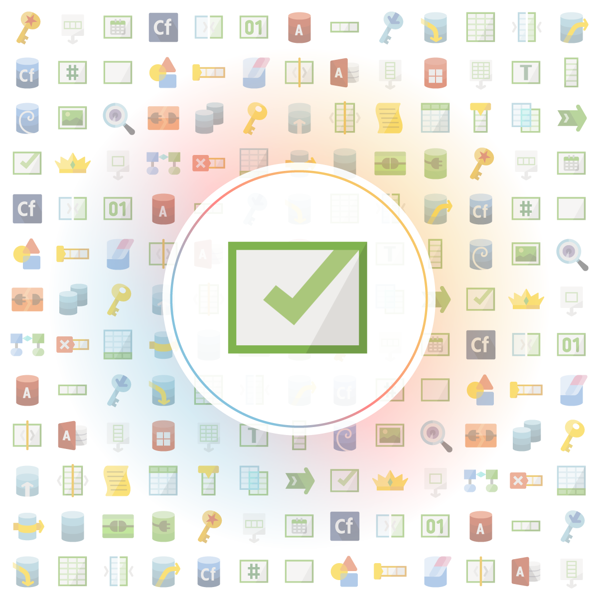 Field boolean Icon - Iconshock