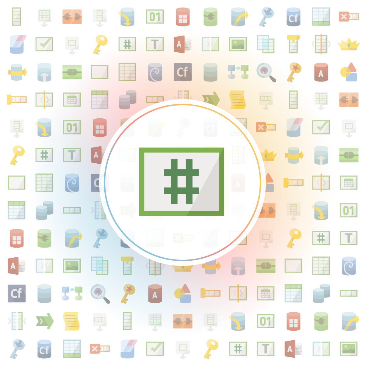 Integer Icons - Iconshock image.
