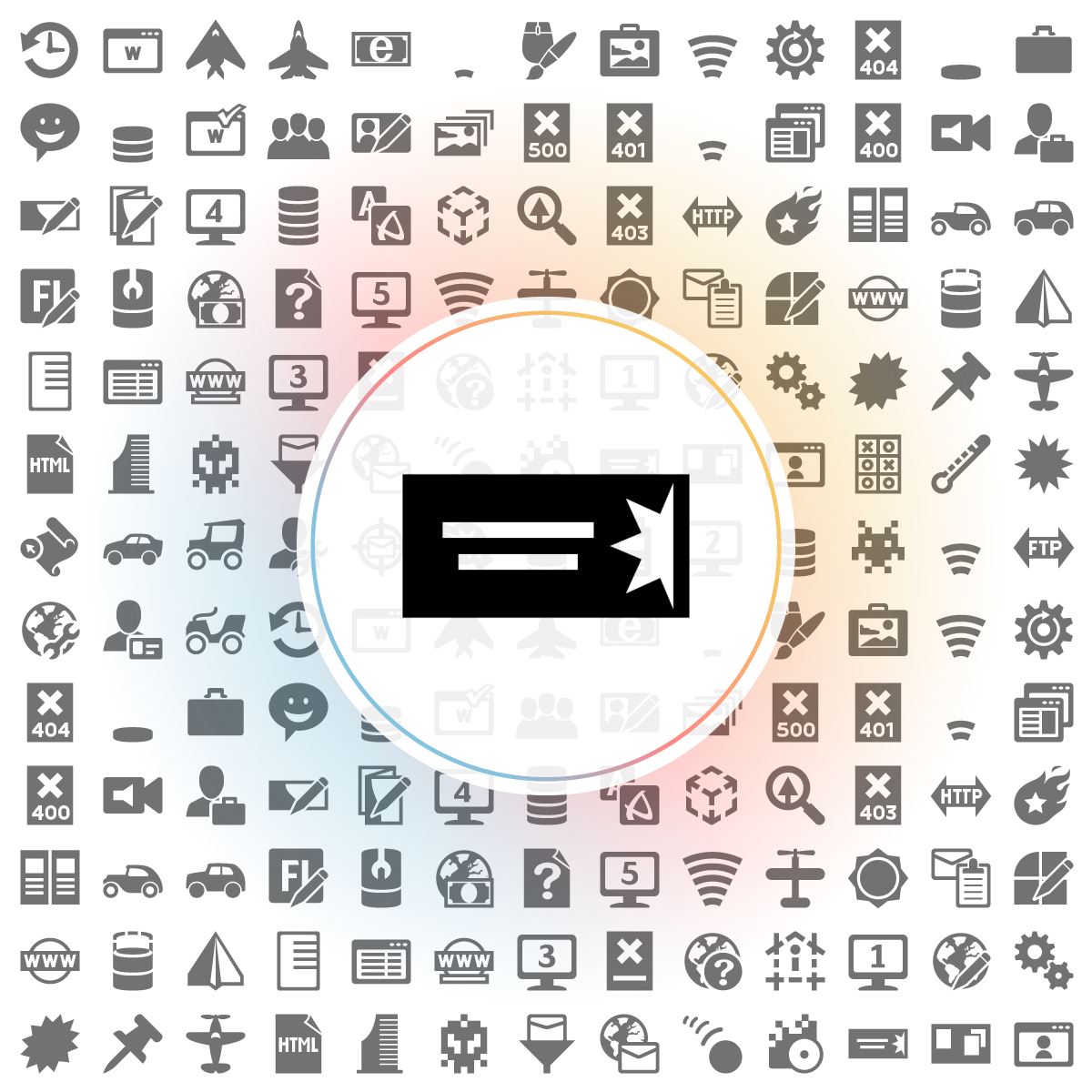 Banner Icon - Iconshock