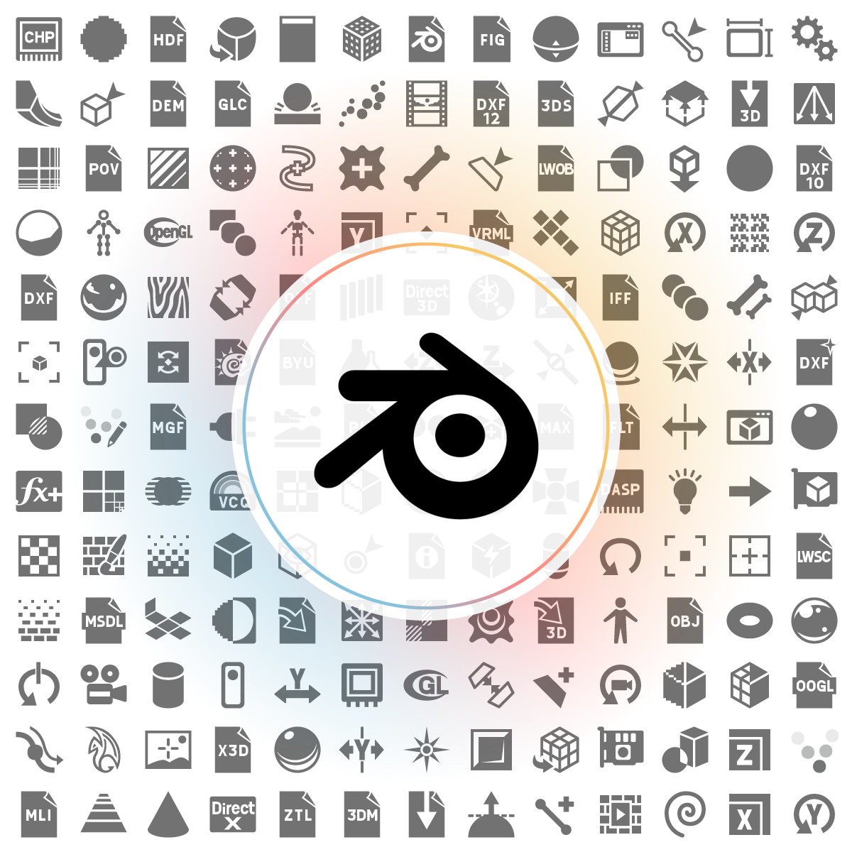 Blender Icon Iconshock