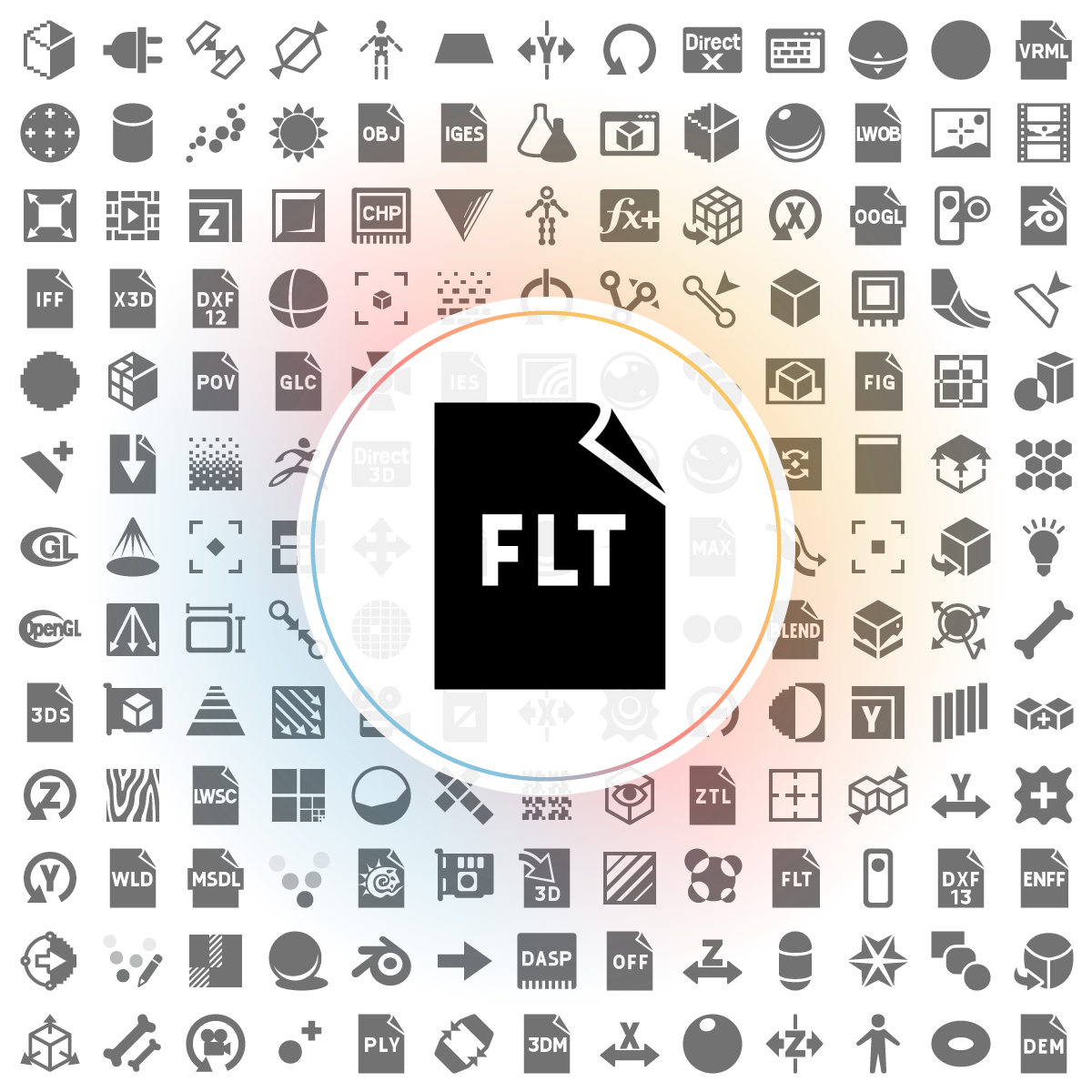 File format flt Icon - Iconshock