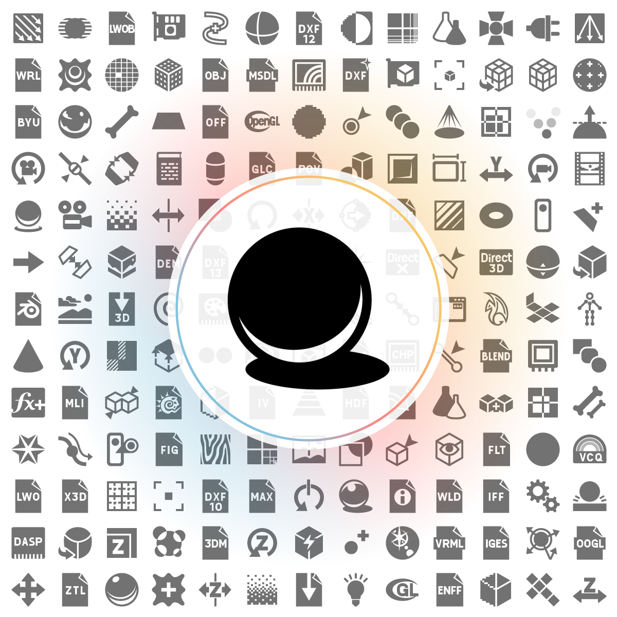 Shadows Icon Iconshock