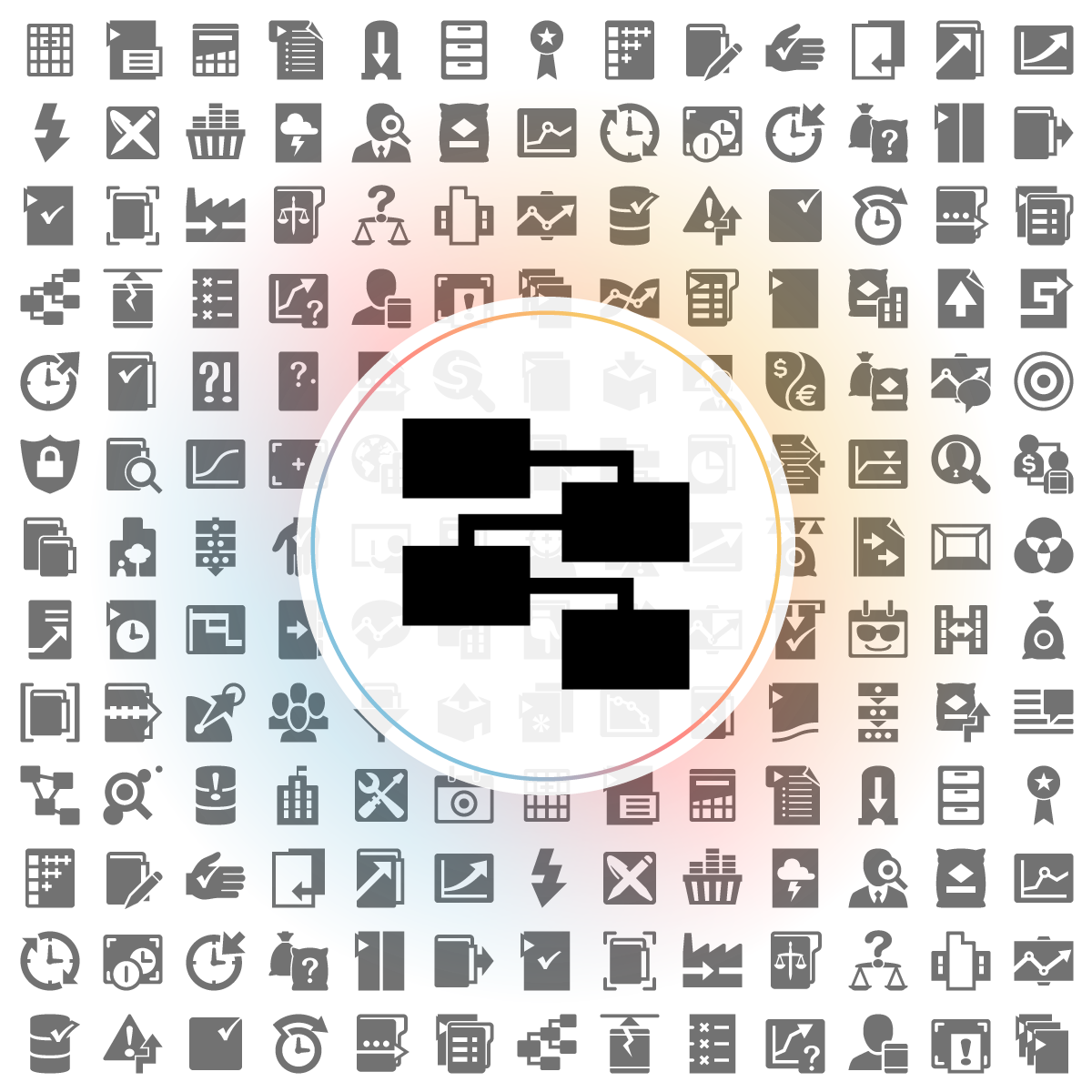 Flow Icon - Iconshock
