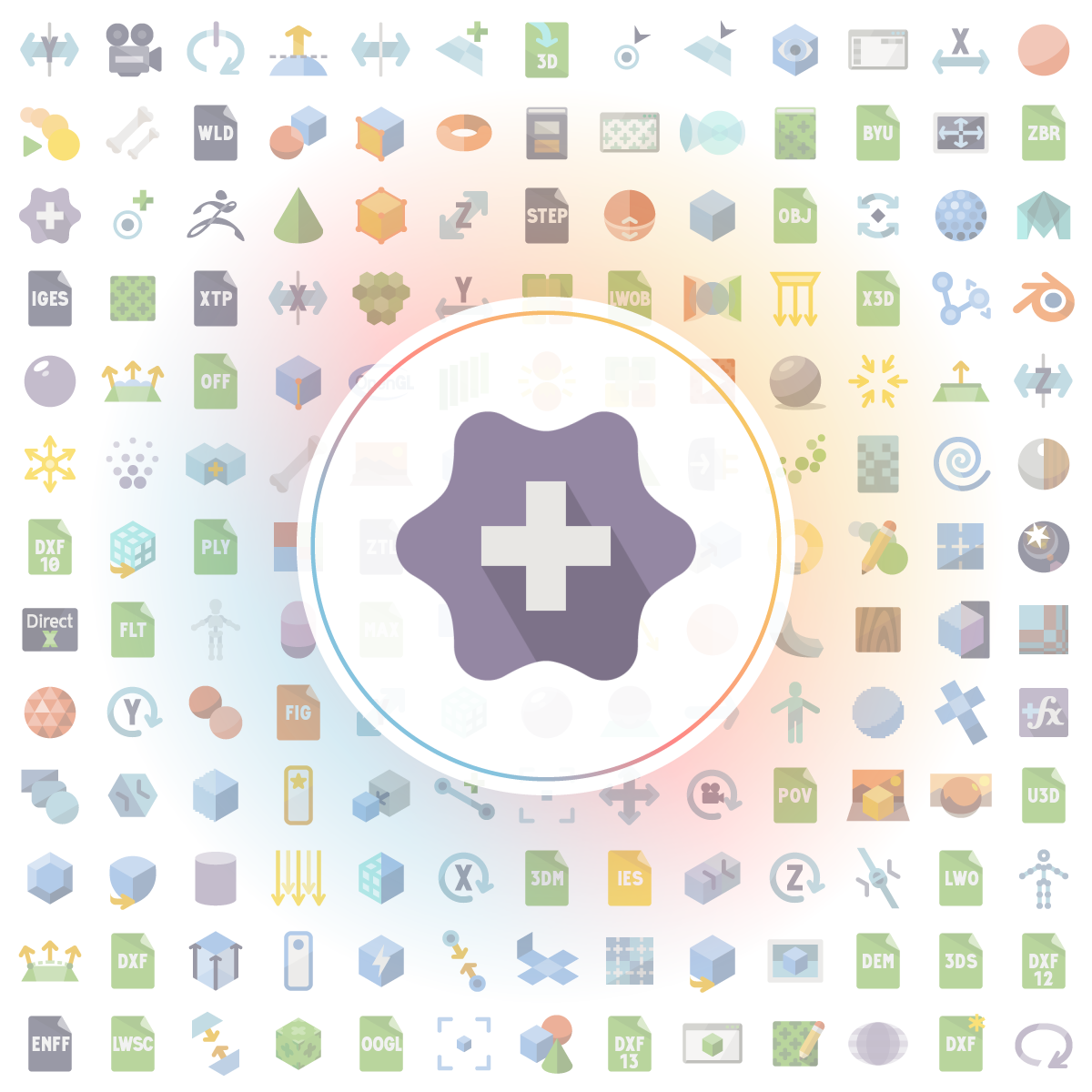 Visual effects Icons - Iconshock
